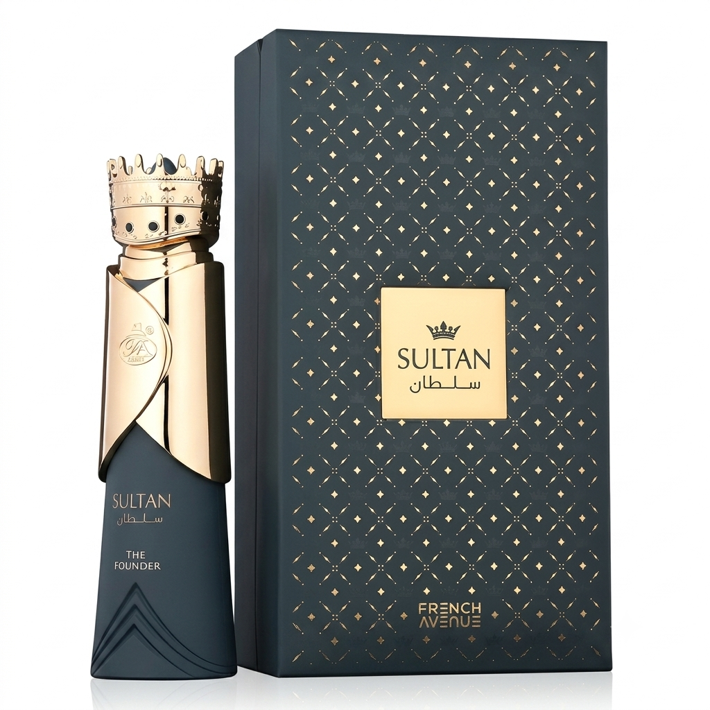 عطر سلطان ذا فاوندر من فرينش أفينيو - 80 مل (أو دي بارفان)
