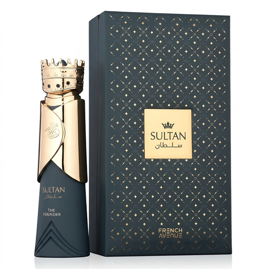 عطر سلطان ذا فاوندر من فرينش أفينيو - 80 مل (أو دي بارفان)