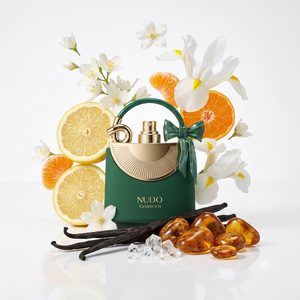 عطر نودو جرين آيريس  (Nudo Green Iris)  من فراغرانس وورلد - 100 مل