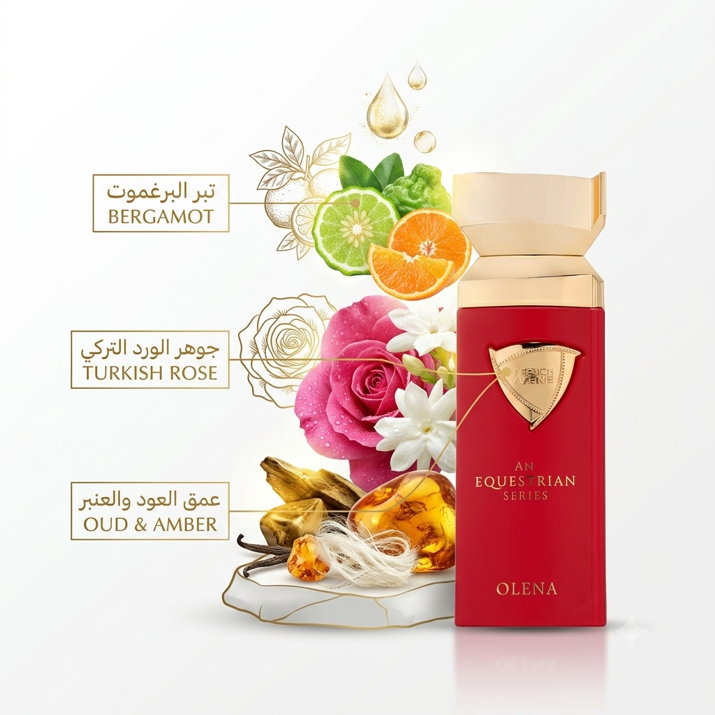 عطر أولينا من فرينش أفينيو