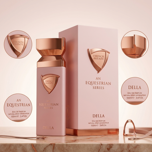 عطر فرينش أفينيو آن إكويسترين سيريس ديلا (Della)