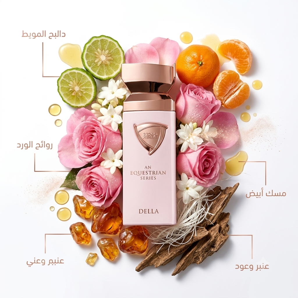 عطر فرينش أفينيو آن إكويسترين سيريس ديلا (Della)