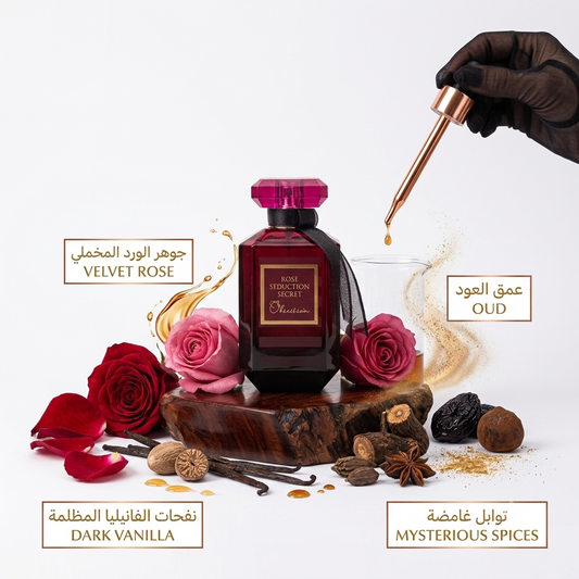 عطر روز سدكشن سيكرت أوبسيشن من فريدم وورلد (100 مل)