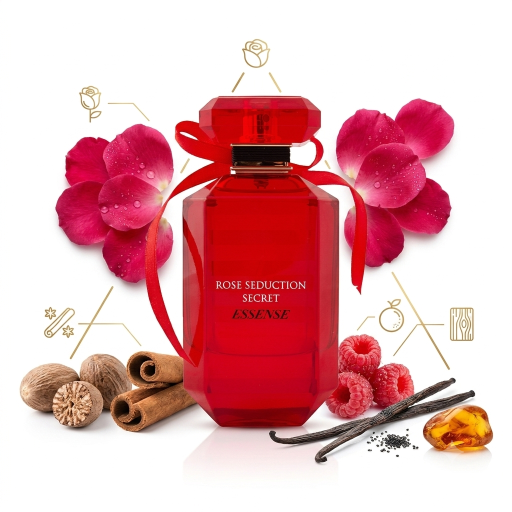 عطر روز سدكشن سيكريت إيسنس (Rose Seduction Secret Essence).