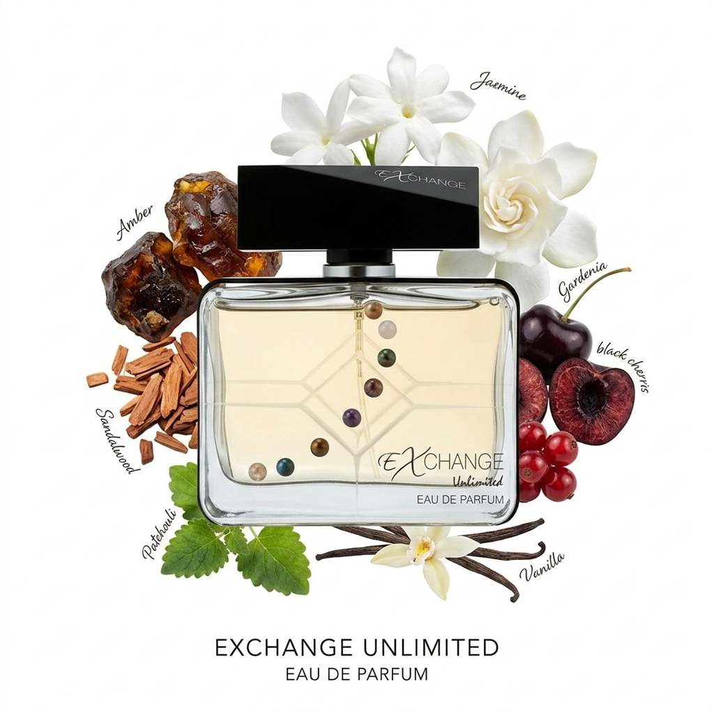 عطر إكستشينج أنلميتد للرجال من فريدجيرانس وورلد - 100 مل | Exchange Unlimited Eau De Parfum by Fragrance World