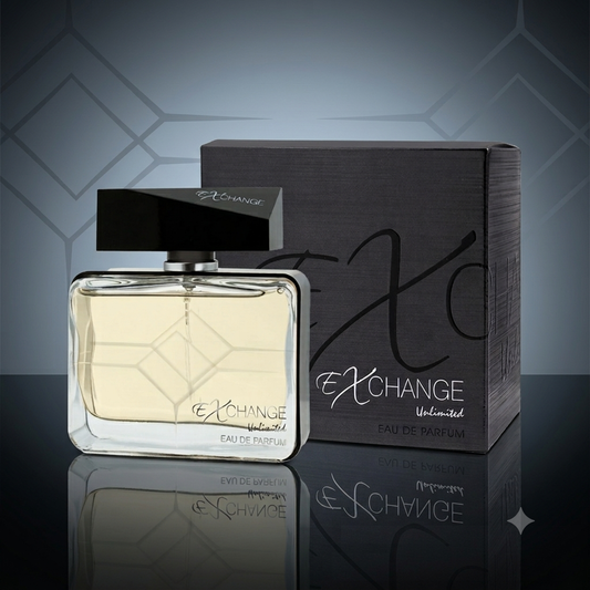 عطر إكستشينج أنلميتد للرجال من فريدجيرانس وورلد - 100 مل | Exchange Unlimited Eau De Parfum by Fragrance World