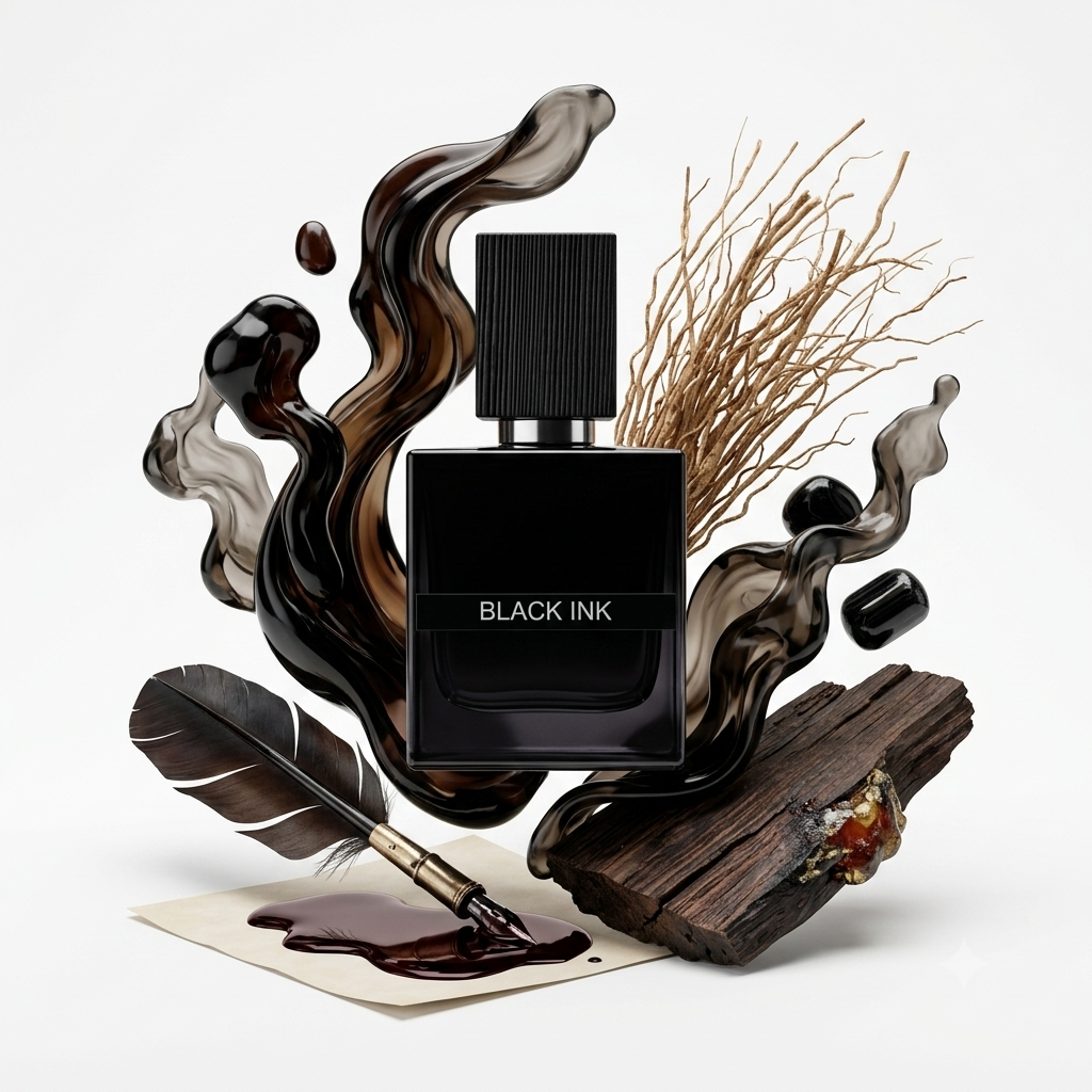 عطر بلاك إنك | Black Ink Eau De Parfum ✨