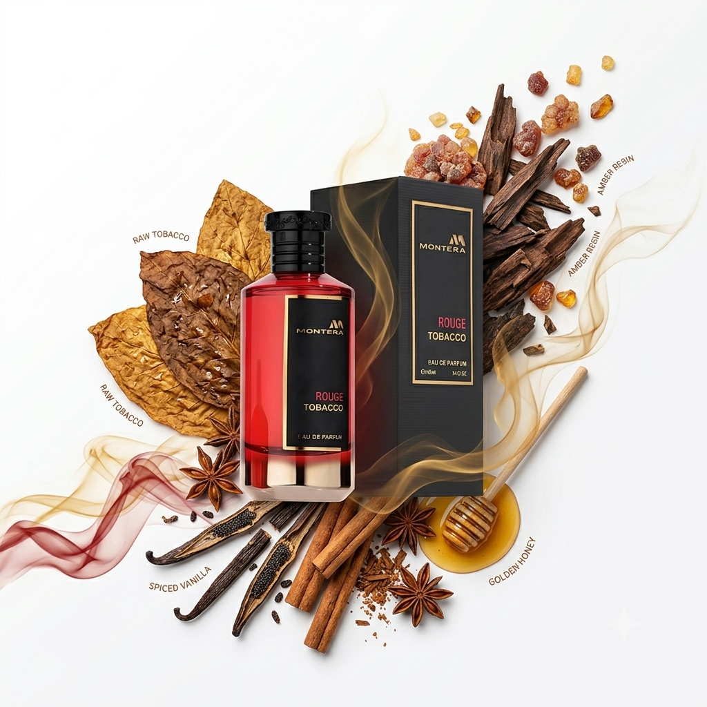 عطر مونتيرا روج توباكو | Montera Rouge Tobacco