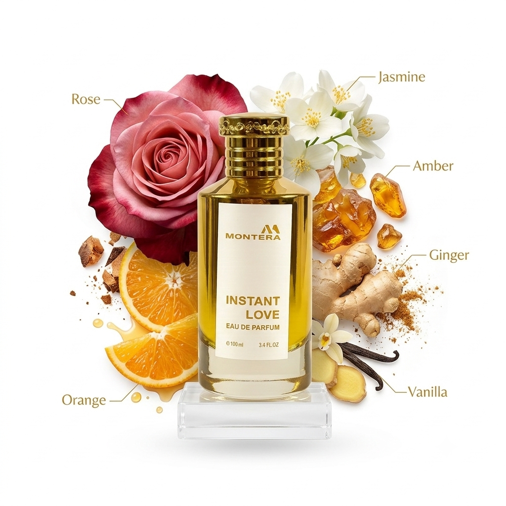 عطر مونتيرا إنستانت لوف - أو دي بارفان (100 مل)