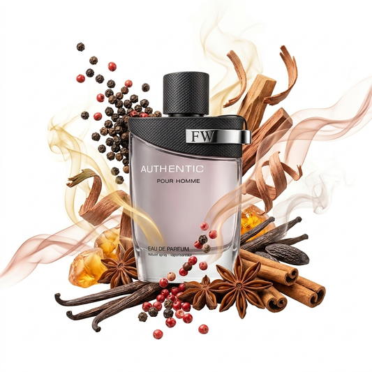 عطر أوثنتيك بور هوم من فريدوم وورلد - 100 مل