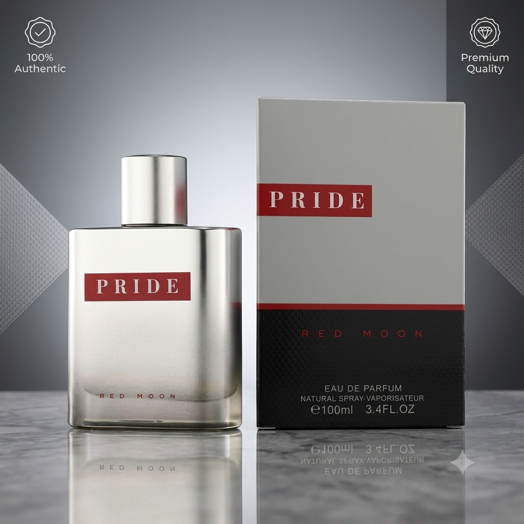 عطر برايد ريد مون - PRIDE RED MOON Eau De Parfum