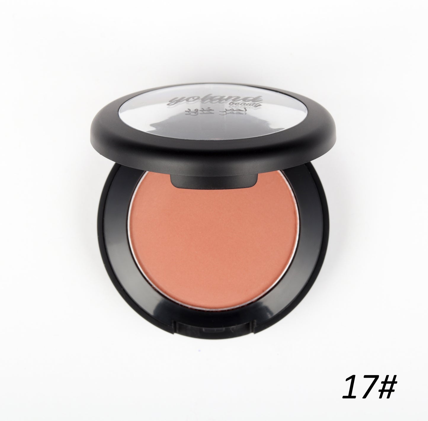 Ahmed's rosy cheeks from Yolande Beauty