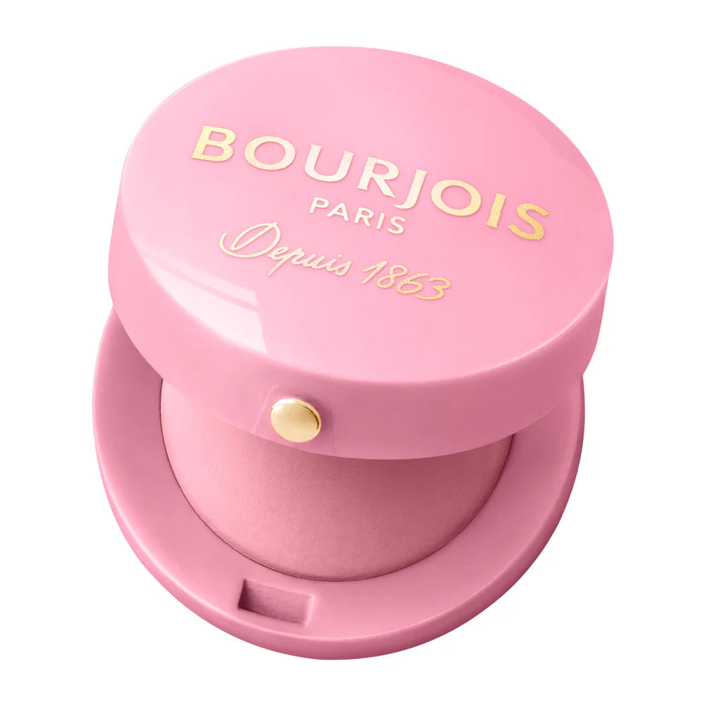 Bourjois Little Round Pot Blusher, 74 Rose Ambre, 2.5g - 0.08 fl. oz.