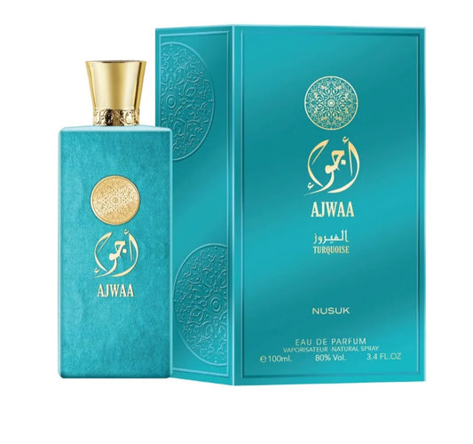عطر أجواء الفيروز (Ajwaa Turquoise) من نسك 100مل