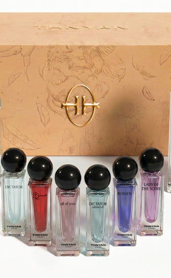Thunayan Perfumes Sample Box | 6 Perfumes | 3 ml