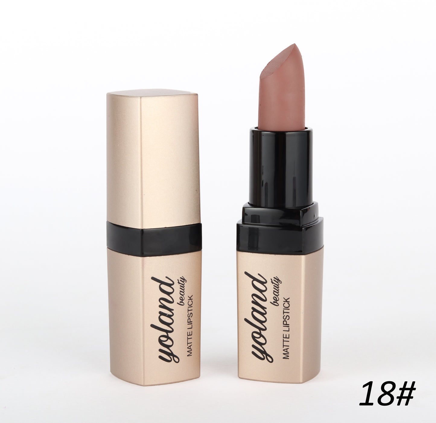 Yolland Beauty Matte Cream Lipstick - Shade 40