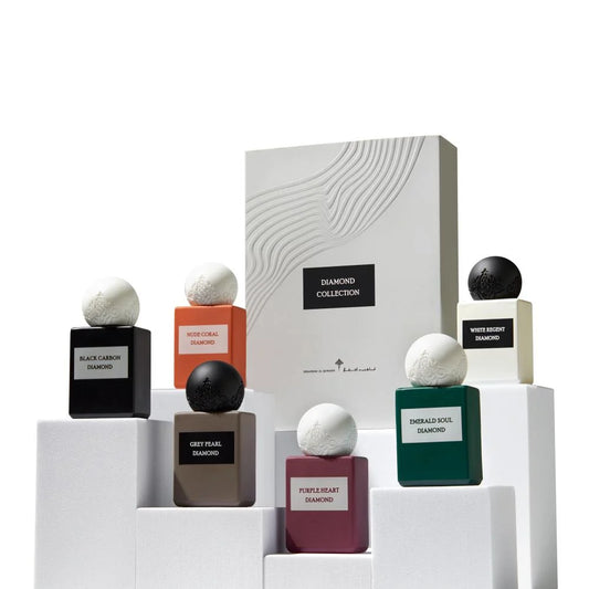 Mini Diamond Collection by Ibrahim Al Qurashi