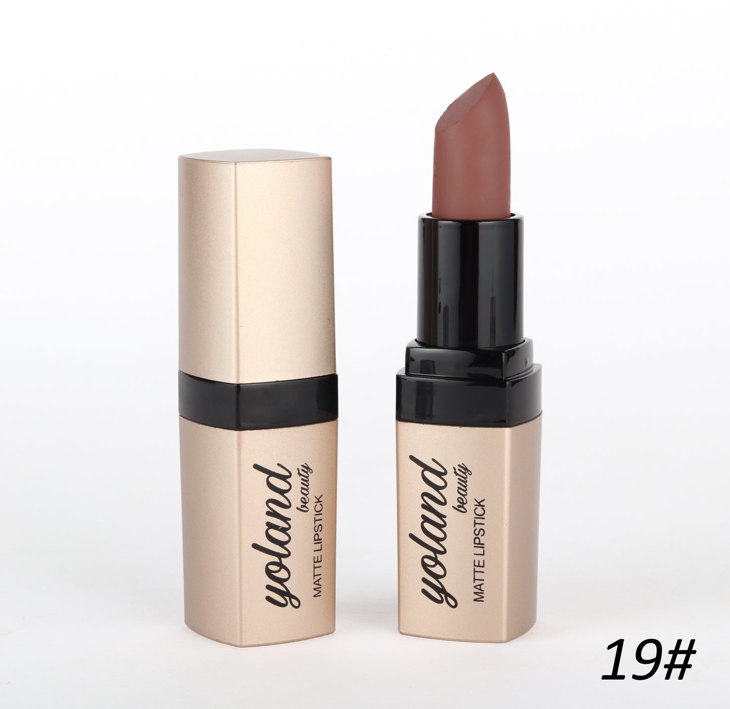 Yolland Beauty Matte Cream Lipstick - Shade 40