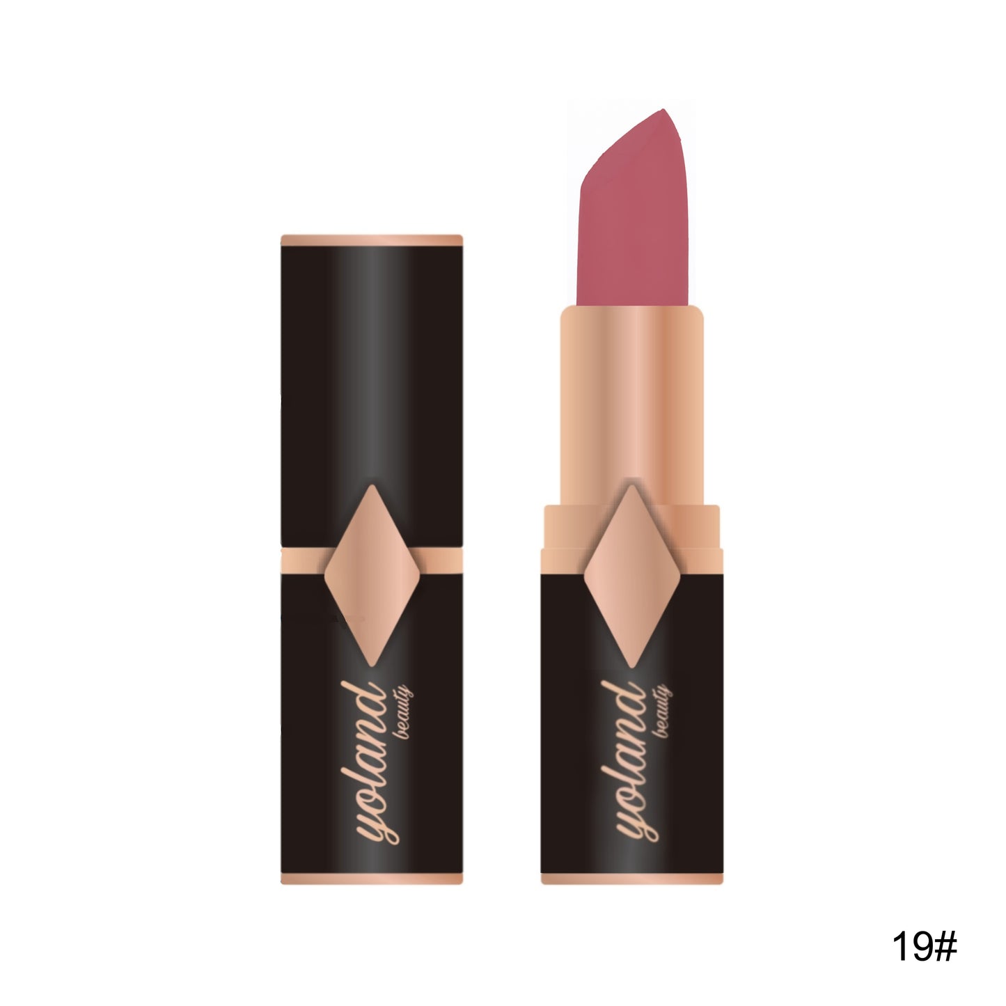Lipstick (Yolland Beauty Creamy Matte Rouge)