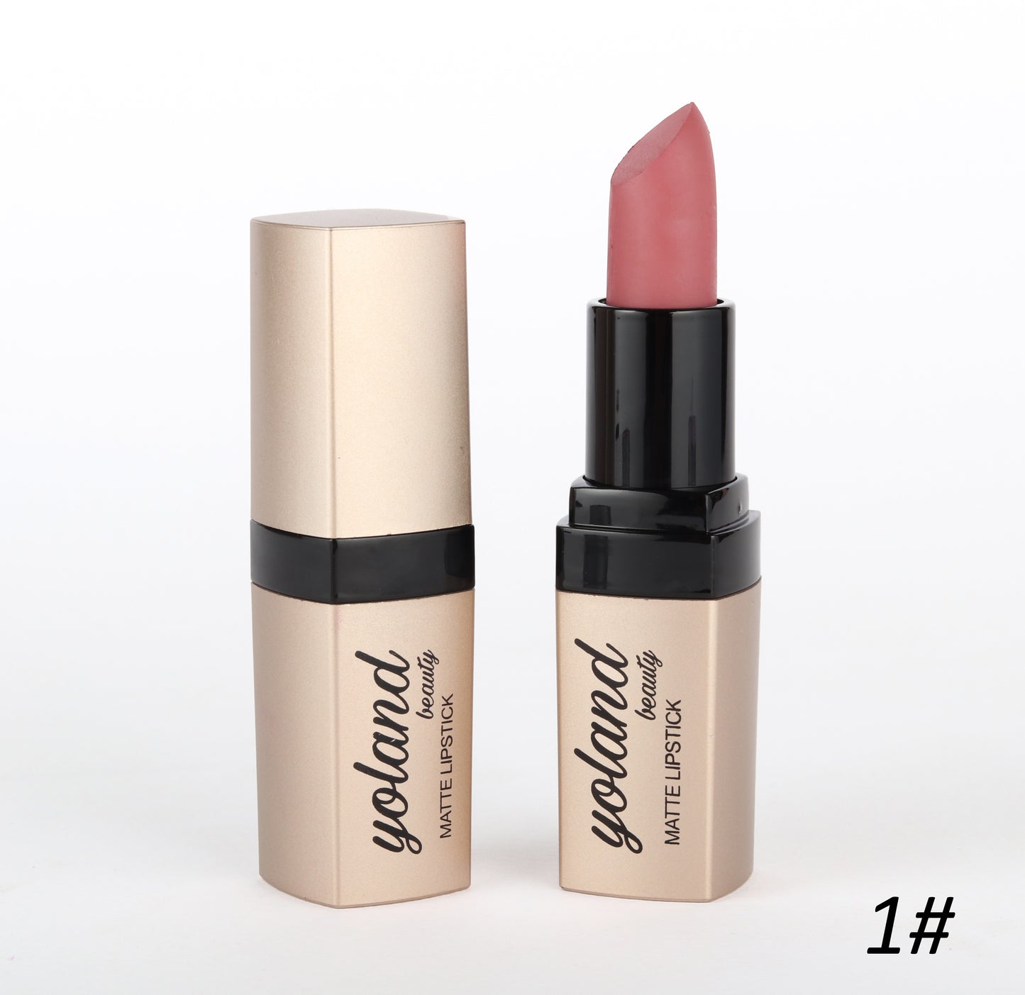 Yolland Beauty Matte Cream Lipstick - Shade 40