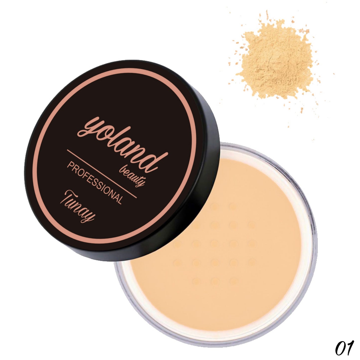 بودرة يولاند بيوتي السائبة (Yoland Beauty Loose Powder)