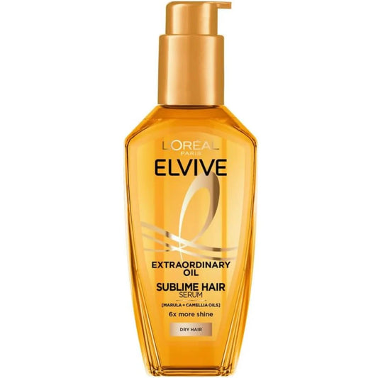 L'Oreal Elvive Extraordinary Oil Serum for Dry Hair - 100ml