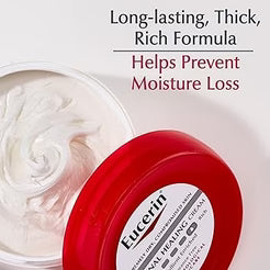 Eucerin cream for very dry and chapped skin