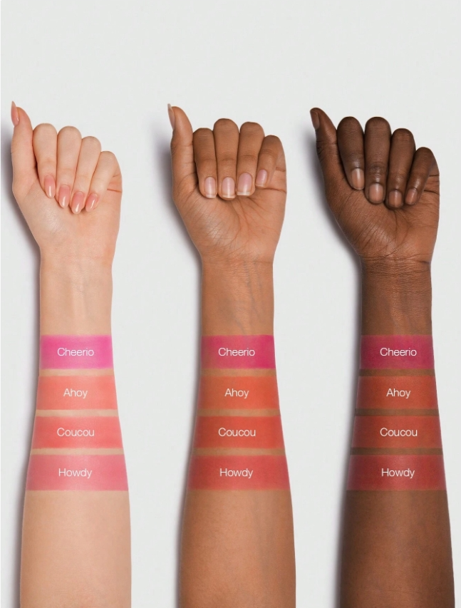 SHEGLAM أحمر شفاه وخدود مرطب من