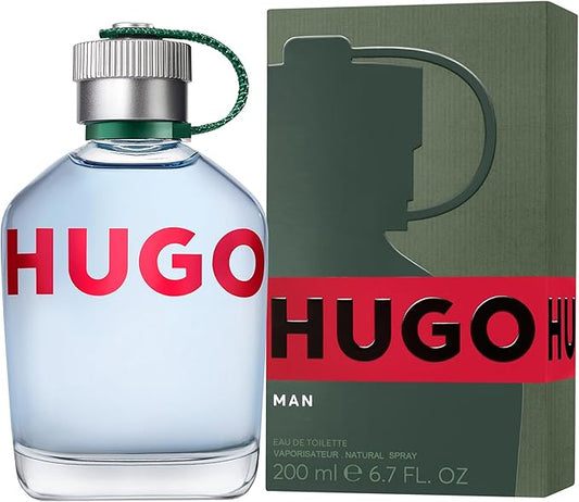 Hugo by Hugo Boss for Men - Eau de Toilette, 200 ml