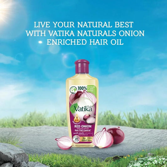 Vatika Onion Enriched Hair Oil - 200ml
