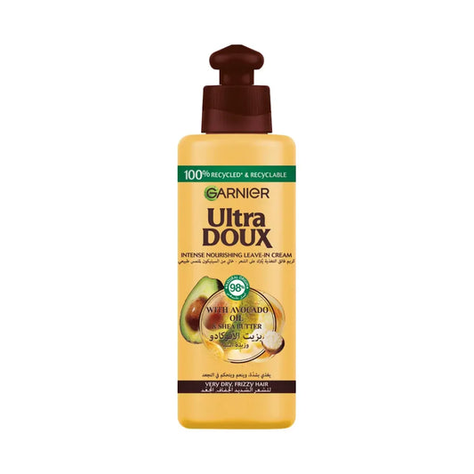 Garnier Ultra Doux Hair Cream with Avocado Oil and Shea Butter - 200ml