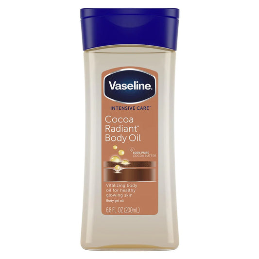 Vaseline Intensive Care Cocoa Radiant Body Gel Oil - 200ml