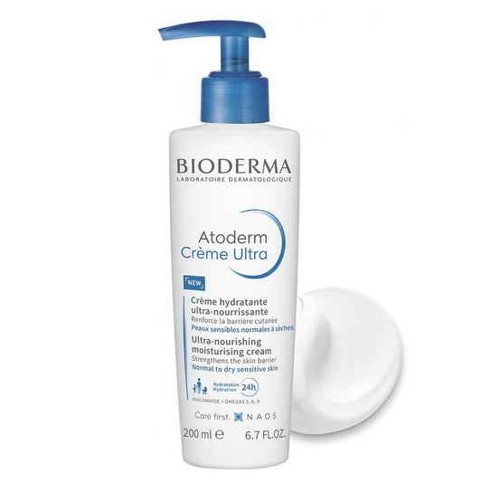 Bioderma Atoderm Ultra-Nourishing Cream - 200ml