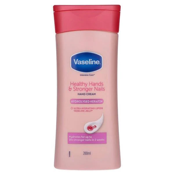 Vaseline Hand & Nail Care Cream - 200ml