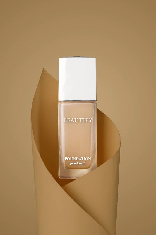 كريم أساس سائل من ماركة بيوتيفي (Beautify).   Smsm Market