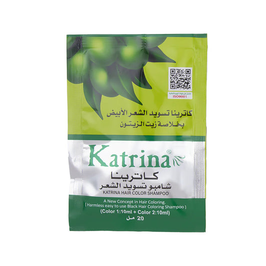 Katrina Shampoo for Gray Hair - Black 20 ml