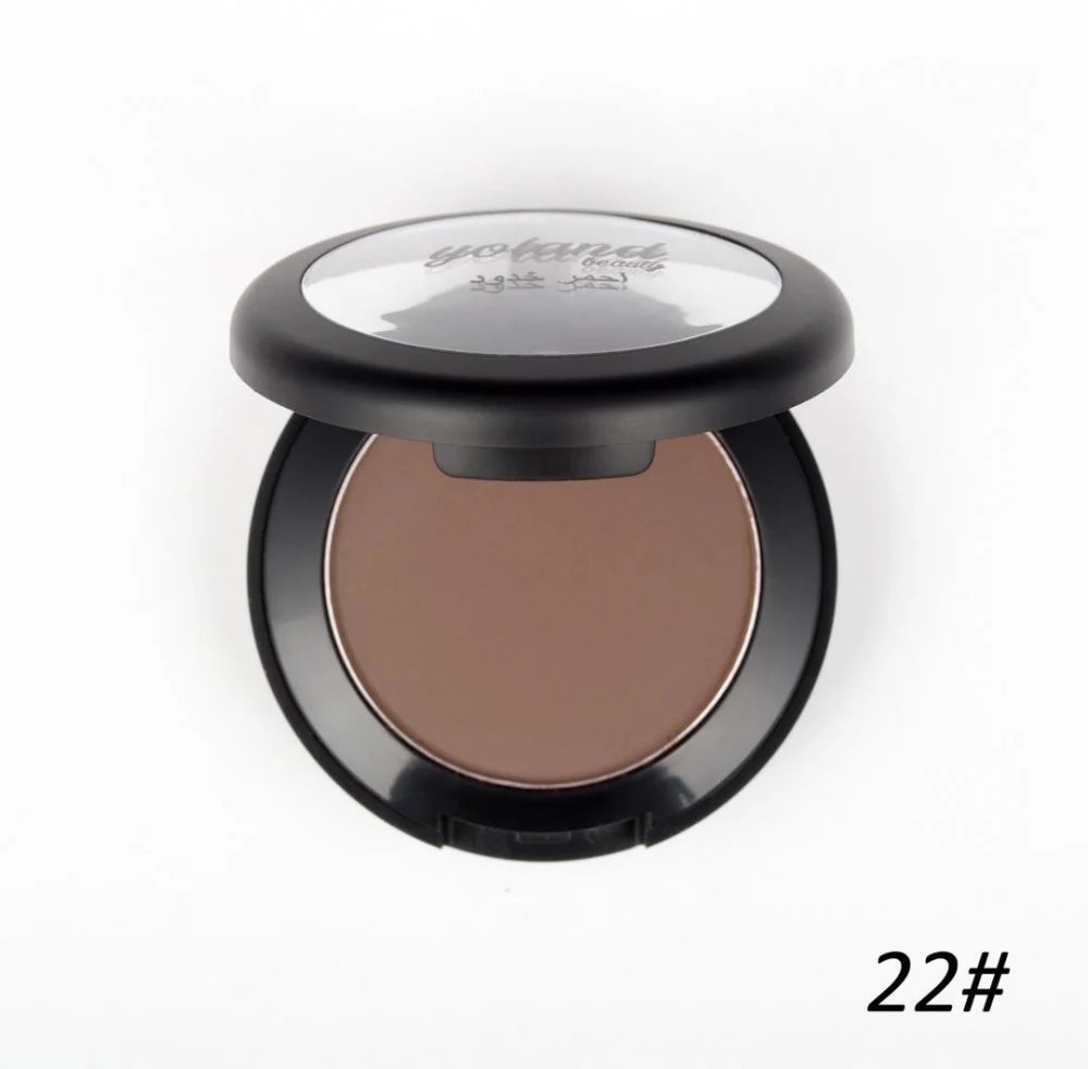 Ahmed's rosy cheeks from Yolande Beauty