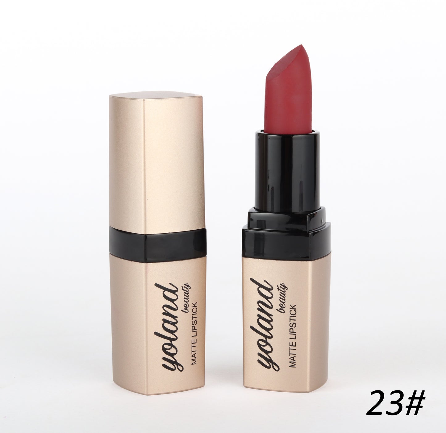 Yolland Beauty Matte Cream Lipstick - Shade 40