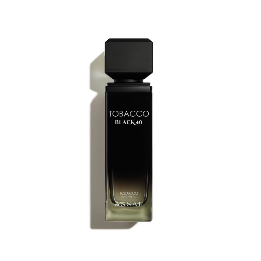 عطر توباكو بلاك 40 من عساف 100مل(Tobacco Black 40)