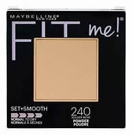 Maybelline New York Fit Me Matte + Poreless Powder, 0.3 oz