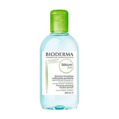محلول سيبيوم H2O الميسيلار من بيوديرما (Bioderma Sébium H2O)، 