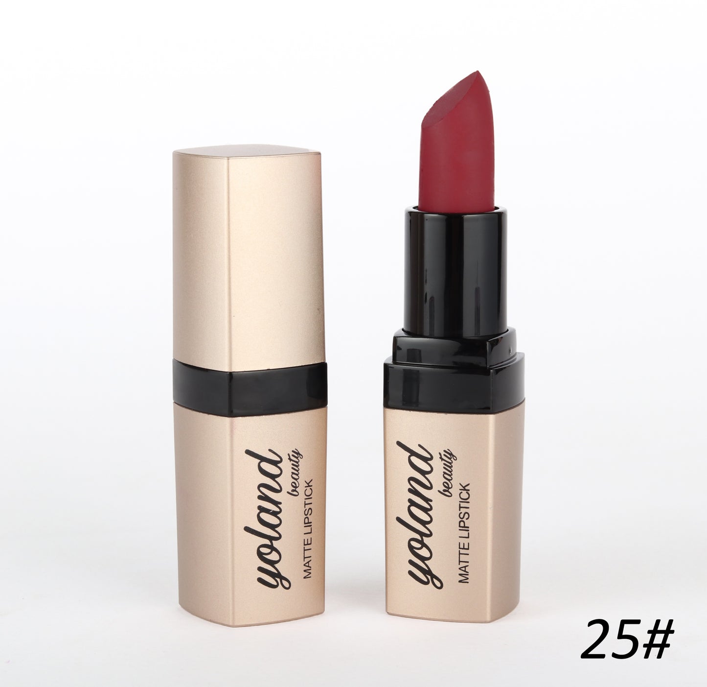 Yolland Beauty Matte Cream Lipstick - Shade 40