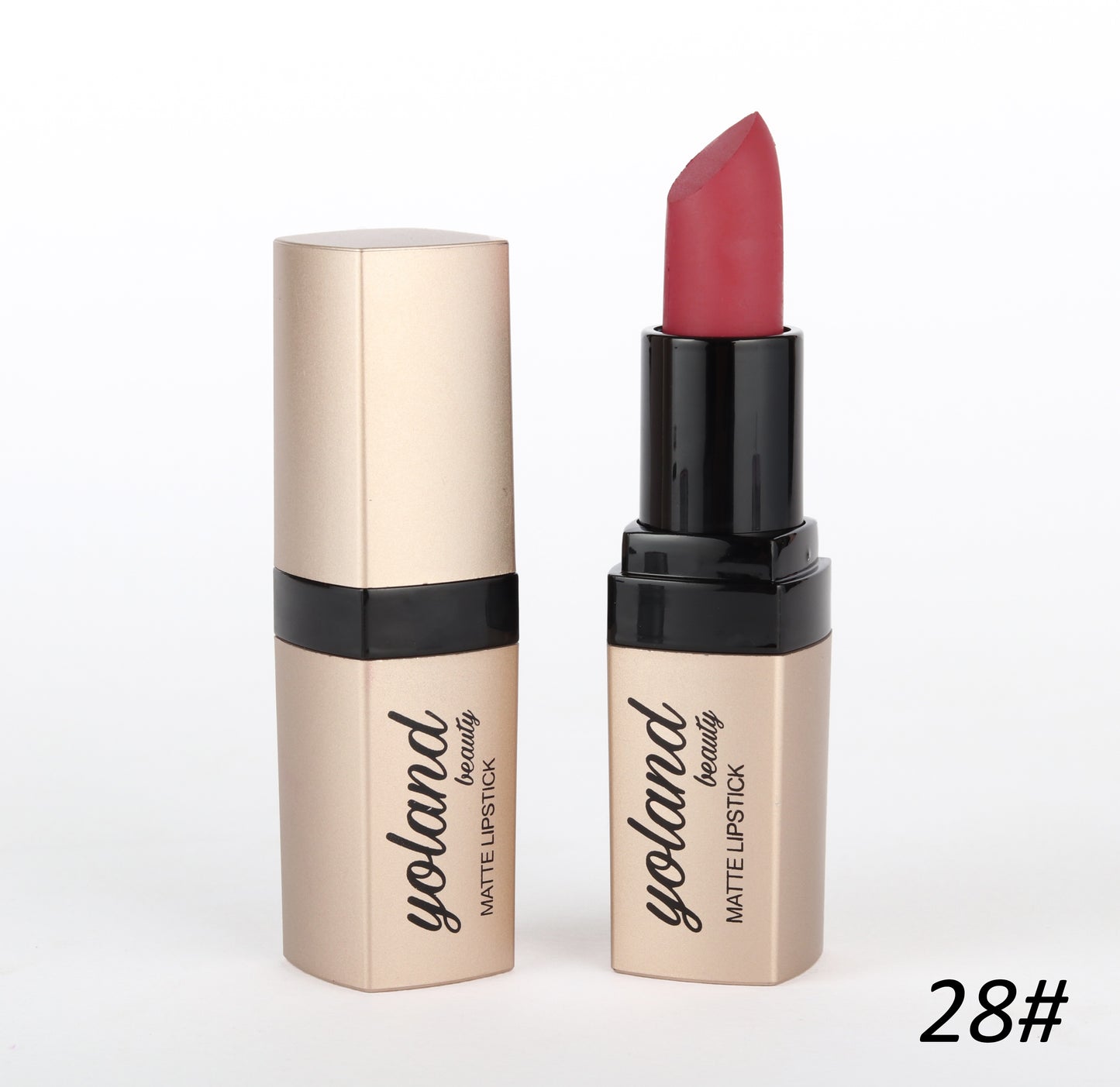Yolland Beauty Matte Cream Lipstick - Shade 40