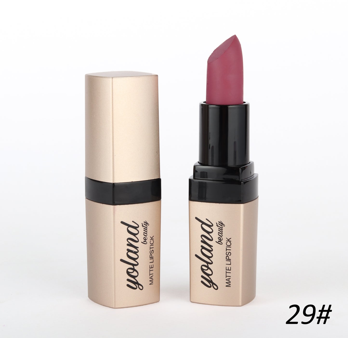 Yolland Beauty Matte Cream Lipstick - Shade 40