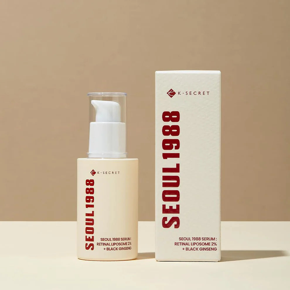 K-Secret Retinal Liposome 2% + Black Ginseng Care Serum - 30ml
