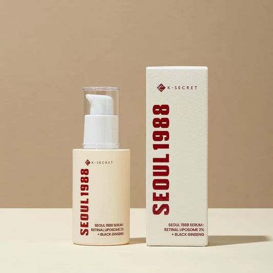 K-Secret Retinal Liposome 2% + Black Ginseng Care Serum - 30ml