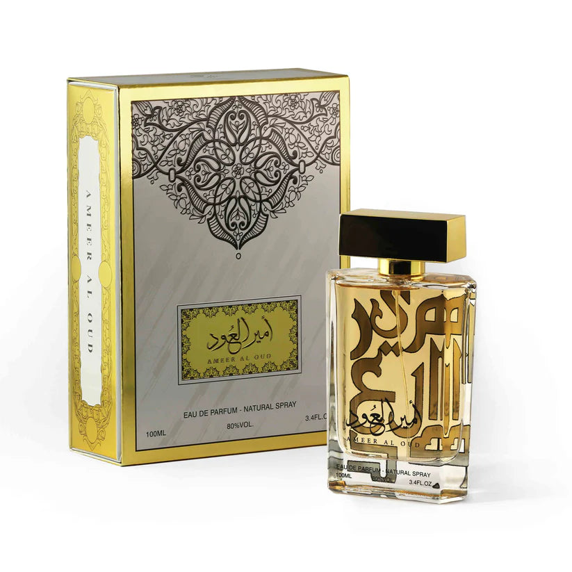 عطر أمير العود للذهب من الماس للعطور-100مل