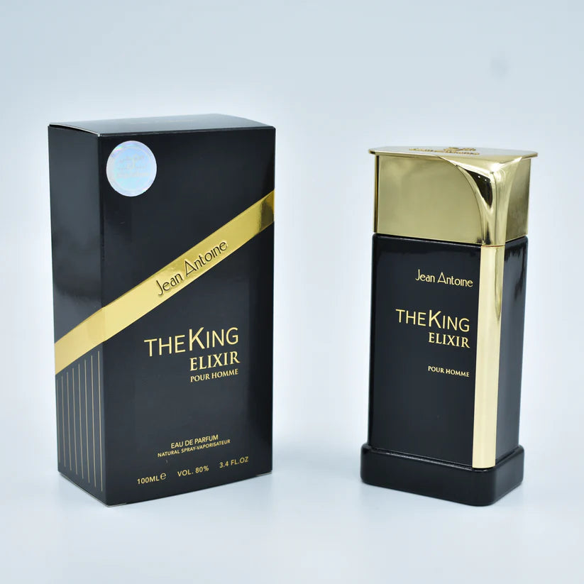 Elixir King Perfume by Almas - 100ml (The King Elixir)