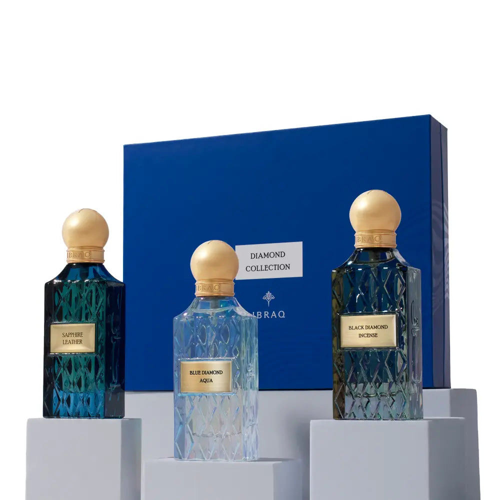 Ibrahim Al Qurashi Blue Shine Perfume Collection (Ibraq)