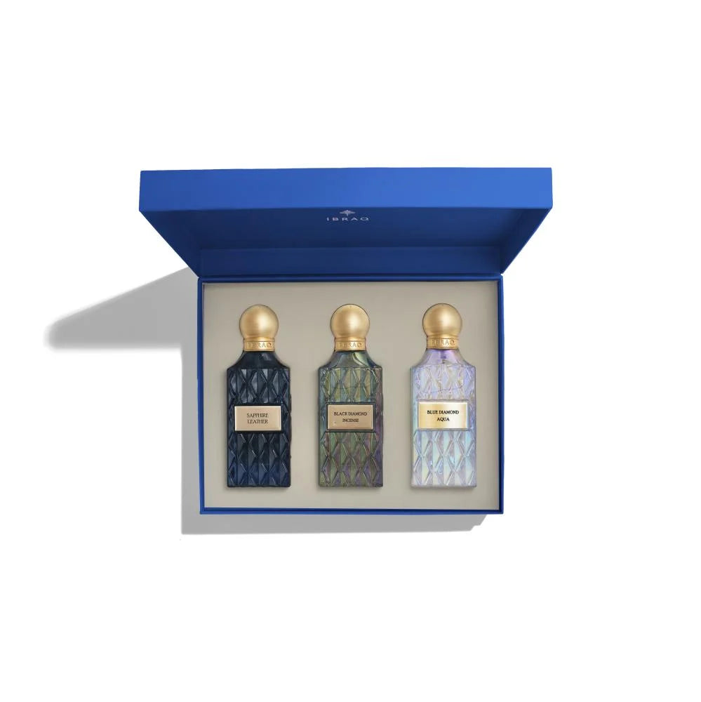 Ibrahim Al Qurashi Blue Shine Perfume Collection (Ibraq)